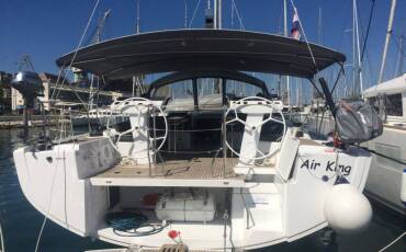 Hanse 548, AIR KING