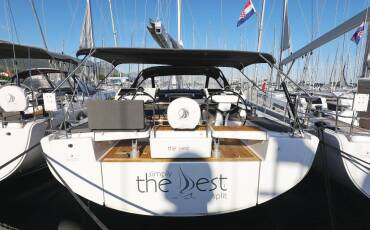 Hanse 548, Simply The Best