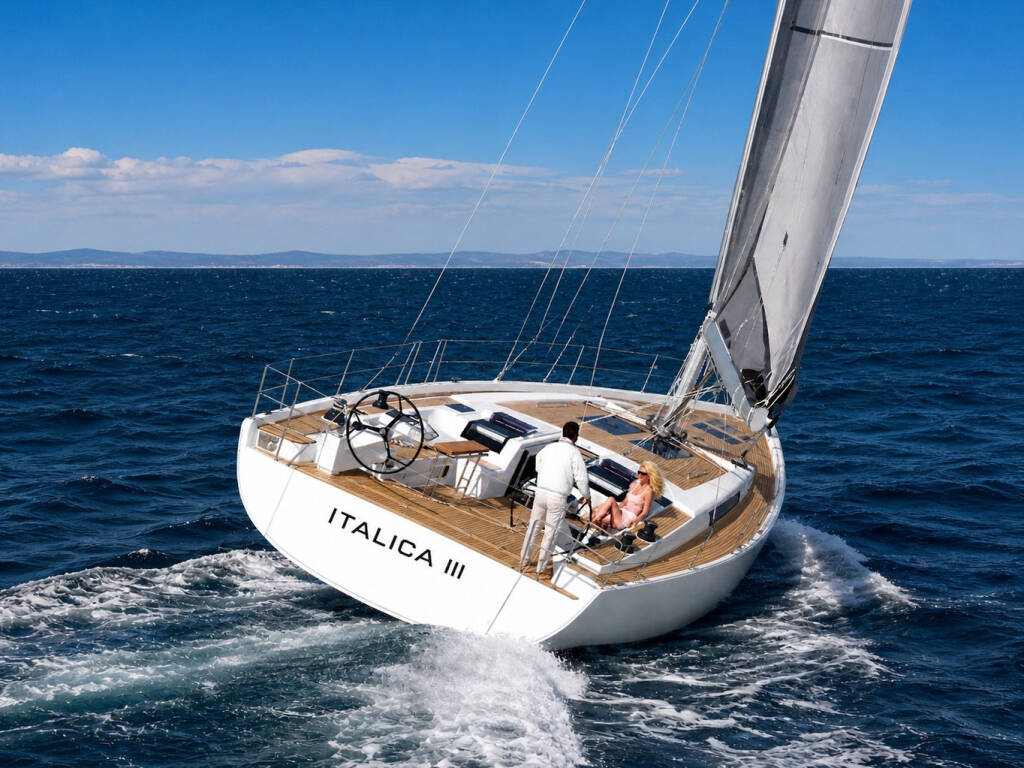 Hanse 575, Italica III