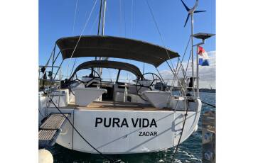 Hanse 575, PURA VIDA