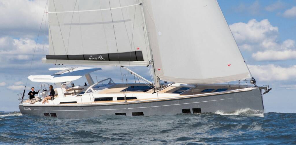 Hanse 588 Salty by Nature