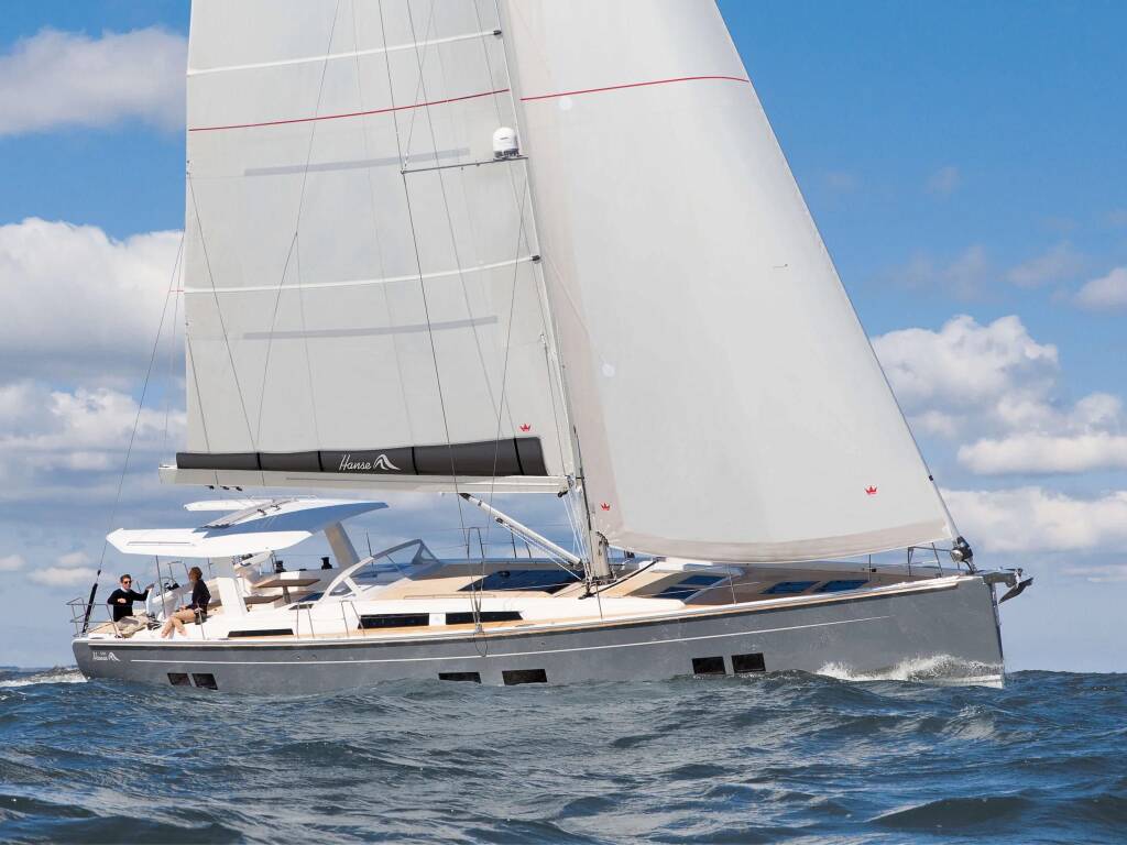 Hanse 588, QED