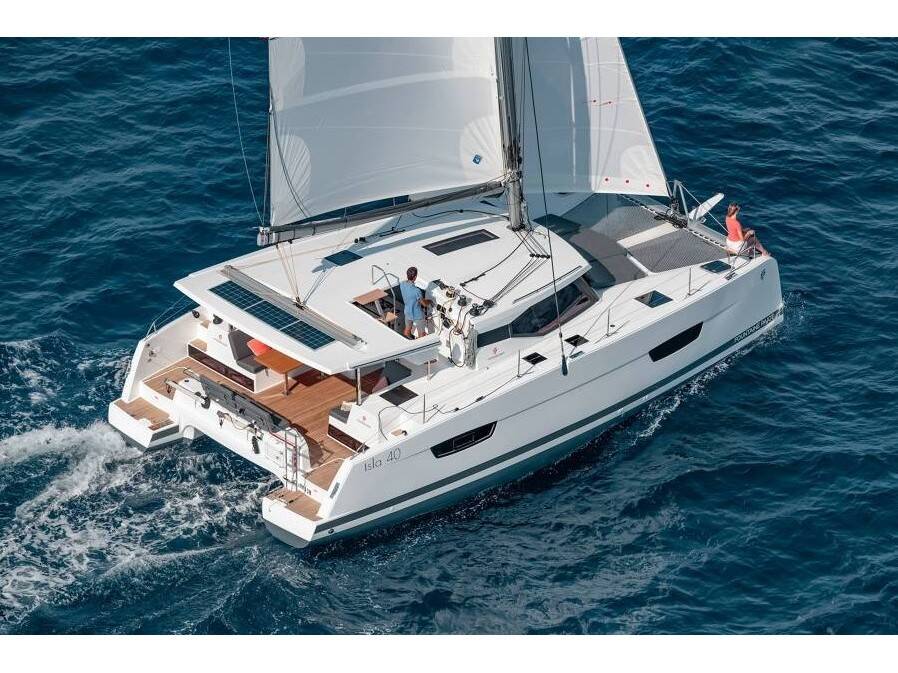 Isla 40, Vetrohod