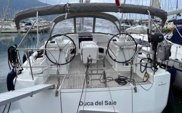 Jeanneau 54, Duca del Sale