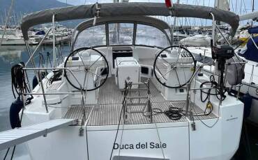 Jeanneau 54, Duca del Sale