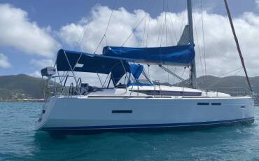 Jeanneau Sun Odyssey 409, Corrine