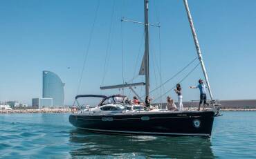 Jeanneau Sun Odyssey 54DS, Anna Katharina