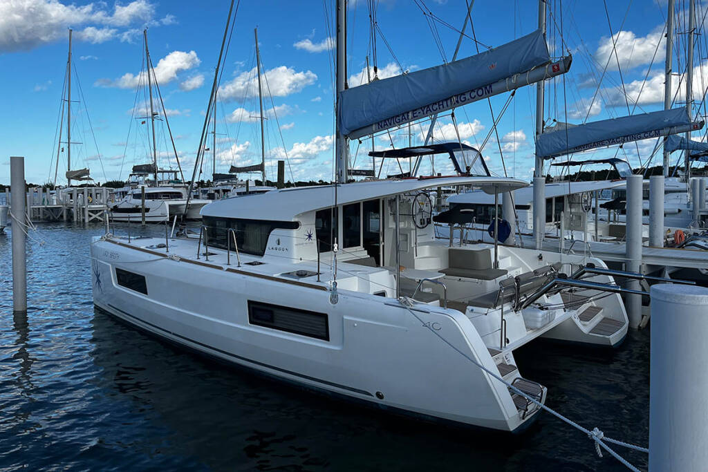 Lagoon 40 Lyrica Bella