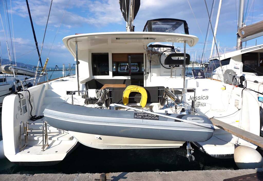 Lagoon 40, Jessica
