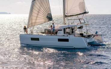 Lagoon 40 Voile A Doc
