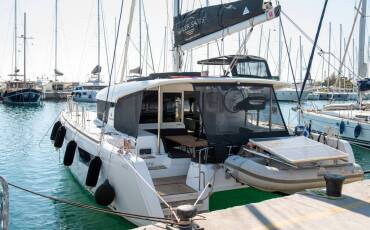 Lagoon 40, L'Avventura