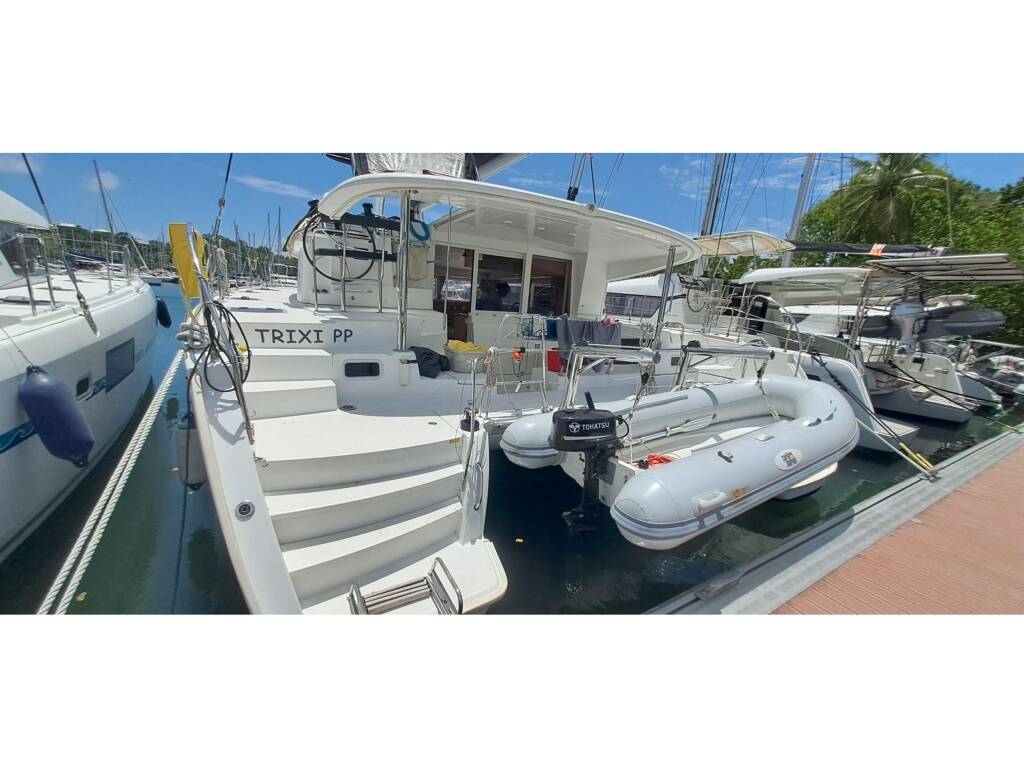 Lagoon 400 S2, Trixi