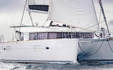 Lagoon 400 S2, Esmeralda