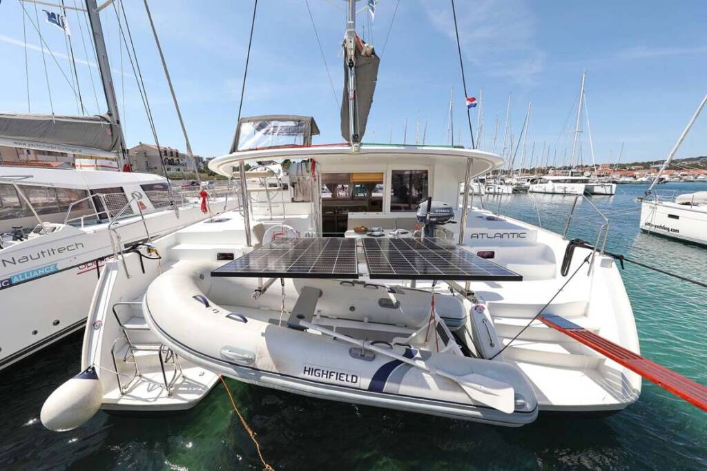 Lagoon 400, Atlantic