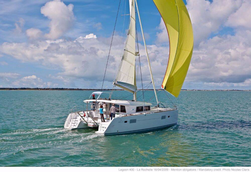Lagoon 400, Caribbean