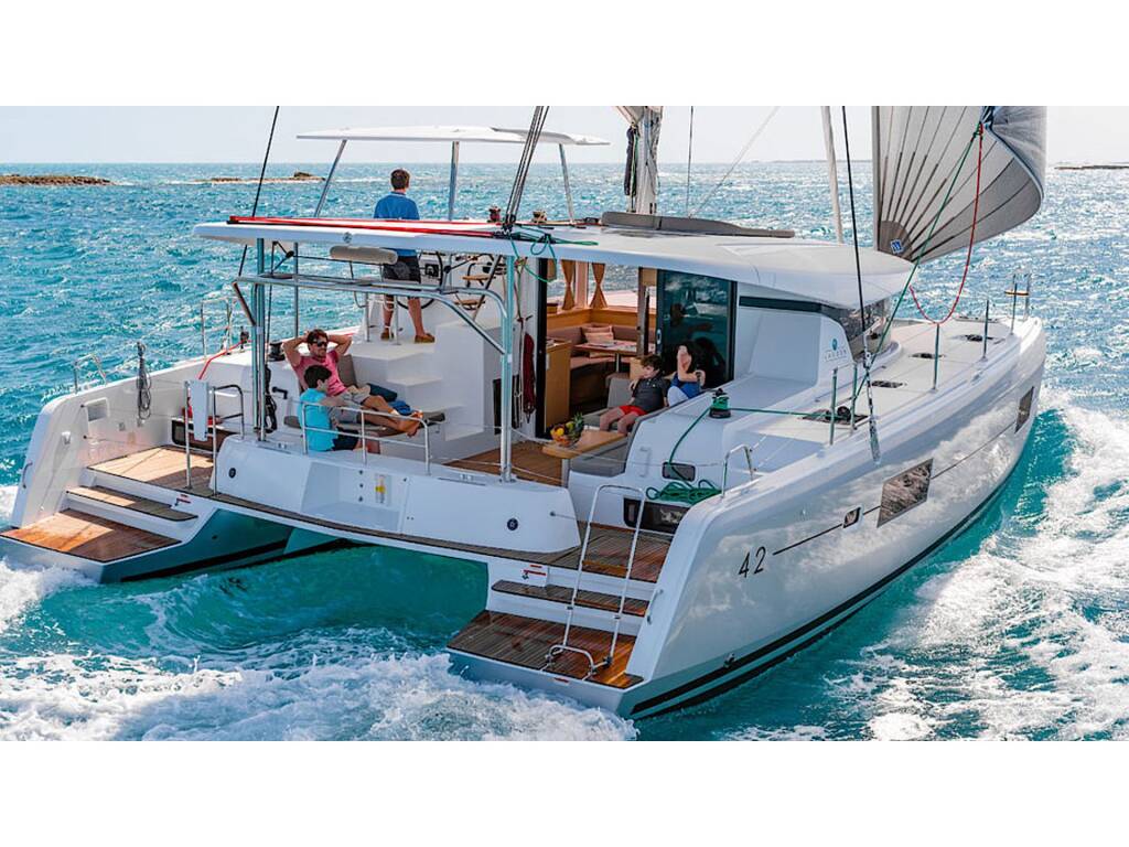 Lagoon 42-4+2 12 Personen, Sunshine