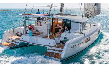 Lagoon 42-4+2 12 Personen Sunshine