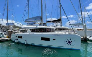 Lagoon 42, The Great Catsby GEN&AC&Watermaker