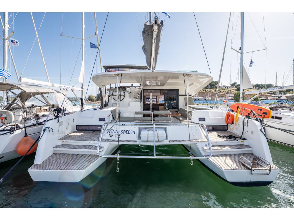Lagoon 42, Svea