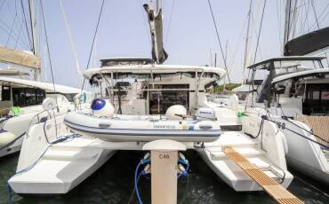 Lagoon 42, Panella - Premium line