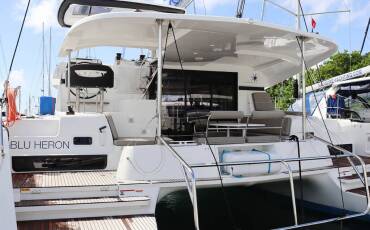 Lagoon 42 Blú Heron