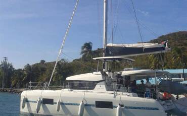 Lagoon 42 Tidre