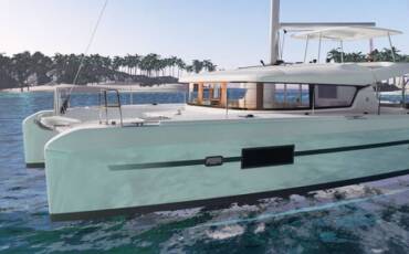 Lagoon 42, Rhea
