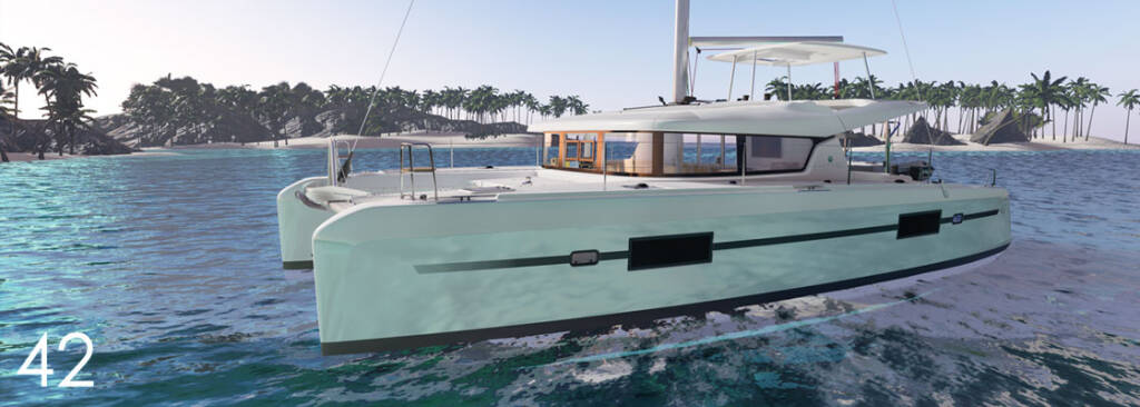 Lagoon 42, Boomer II
