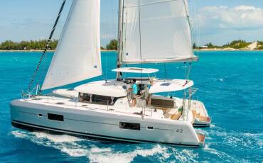 Lagoon 42, Frangy