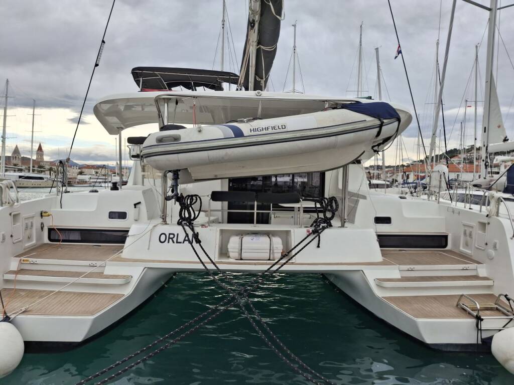 Lagoon 42, Orlan