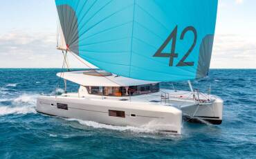 Lagoon 42 Olympios Zeus