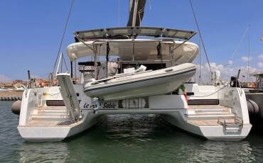 Lagoon 42, Le Petit Sable