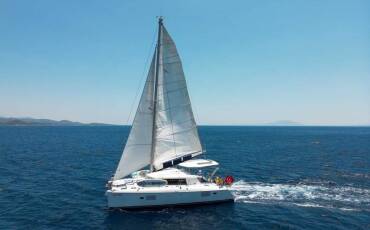 Lagoon 420, LeVent