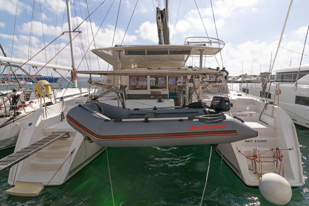 Lagoon 421[G], Silverstar II