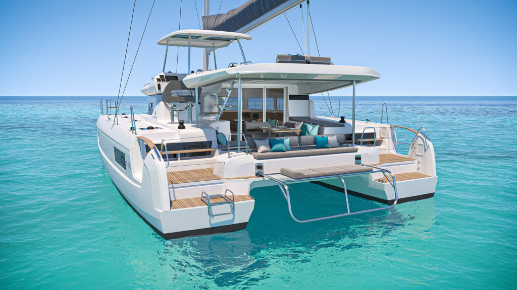 Lagoon 43, Asteria