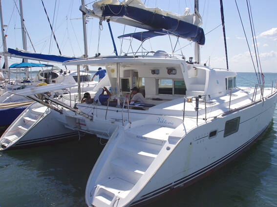Lagoon 440, Victoria