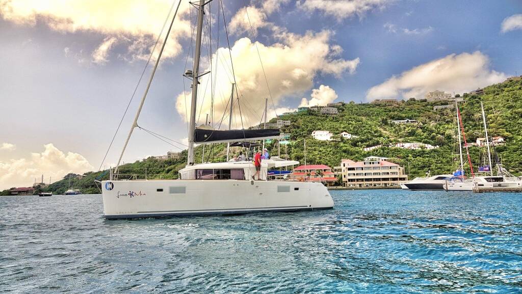 Lagoon 450 F, Luna Mia