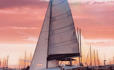Lagoon 450 F Aristofanis