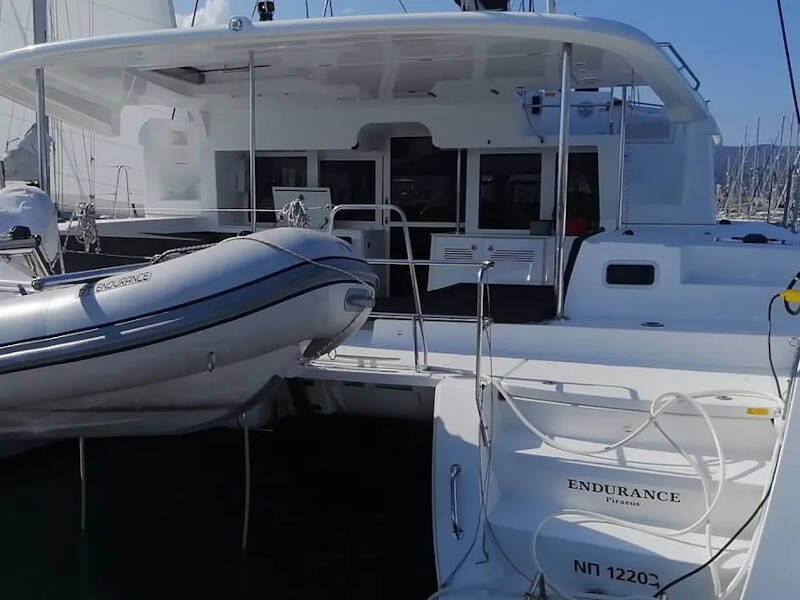 Lagoon 450 Fly, Endurance