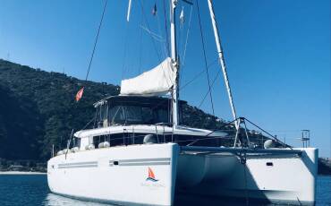 Lagoon 450 Fly, XCAPE