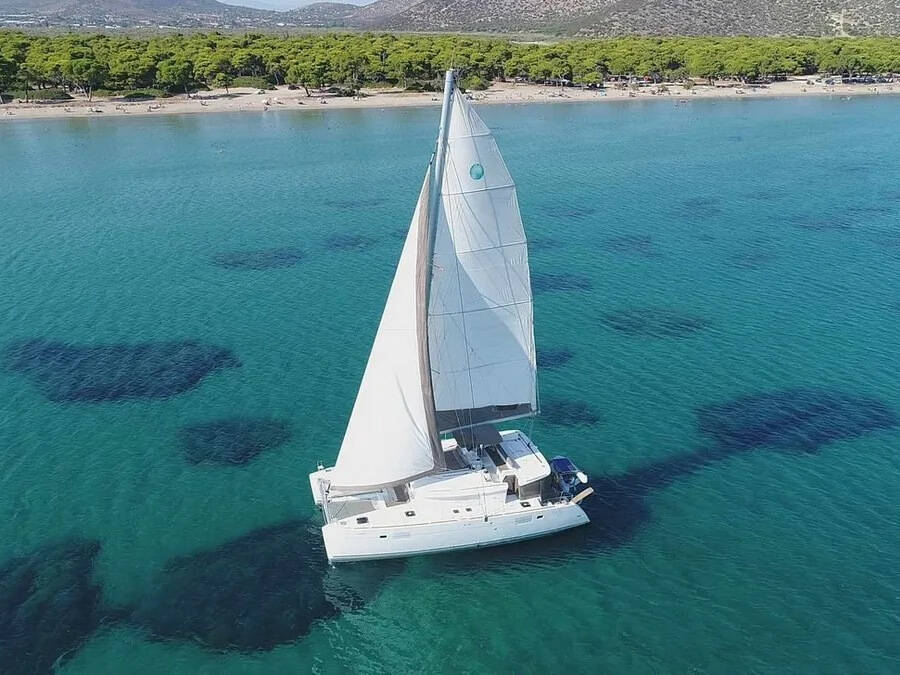 Lagoon 450 Fly, Iris IV