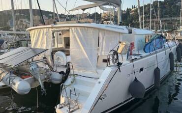 Lagoon 450 Fly, Branchia