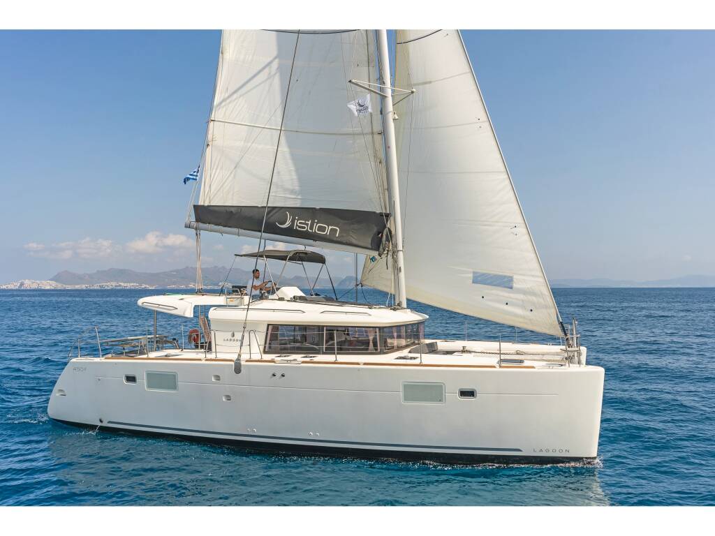 Lagoon 450  Flybridge, NEW L450_KOS