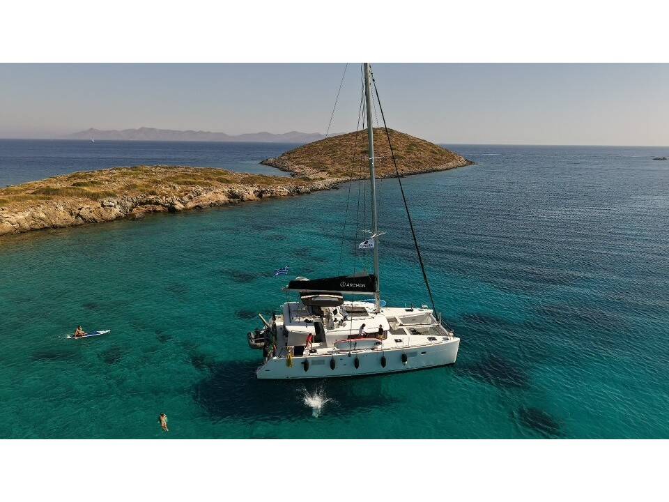 Lagoon 450 Greis