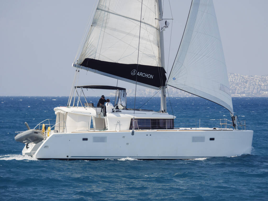 Lagoon 450, Cinzia