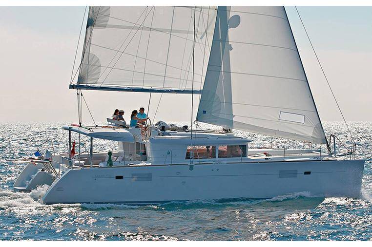 Lagoon 450, Peace Out