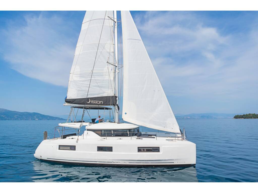Lagoon 46 A, NEW L46 FIN