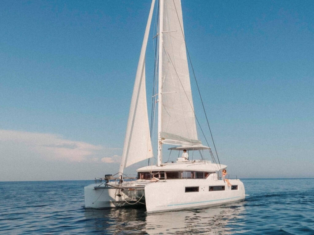Lagoon 46 Iconic, Paradise
