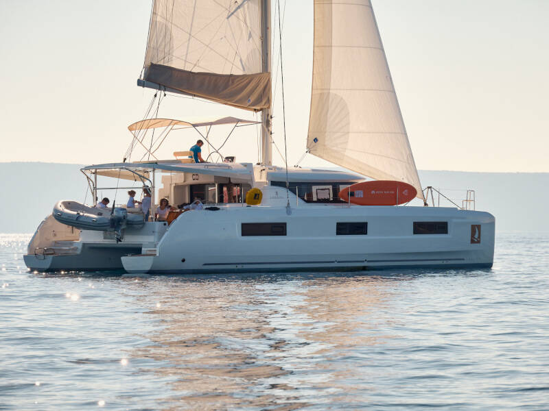 Lagoon 46 NEW, no name
