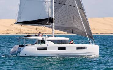Lagoon 46, Ledi - Premium Crewed line